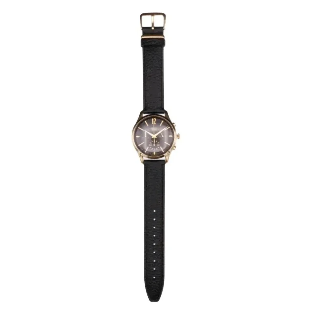 Henry London Chiswick Chronograph Watch Men's HL41-CS-0106 NIB $235